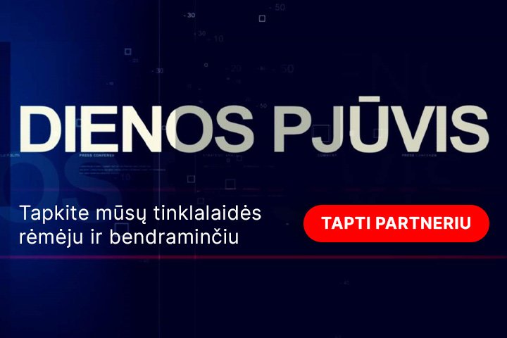 tv3.lt antras skaitomiausias lietuvos naujienu portalas